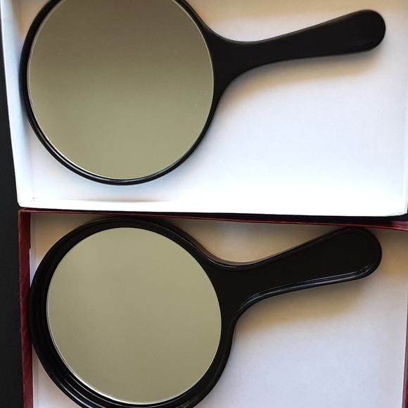 Wajima-nuri Lacquer hand mirror - Picture 2 of 8